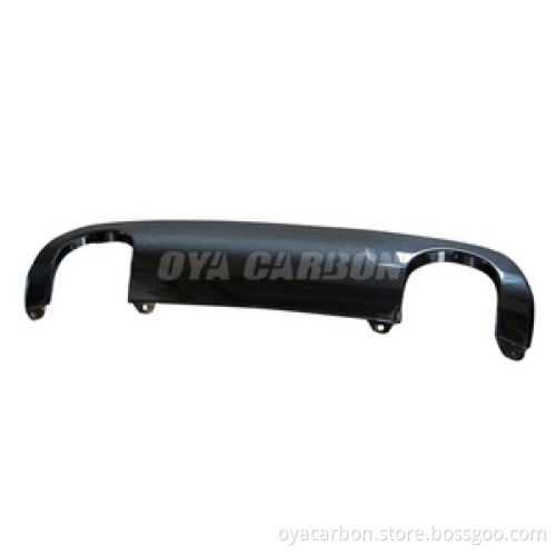 Carbon Fiber Rear Diffuser for Audi Tt